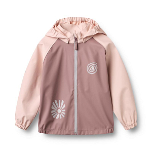 Куртка-дождевик Wheat, карамельная роза